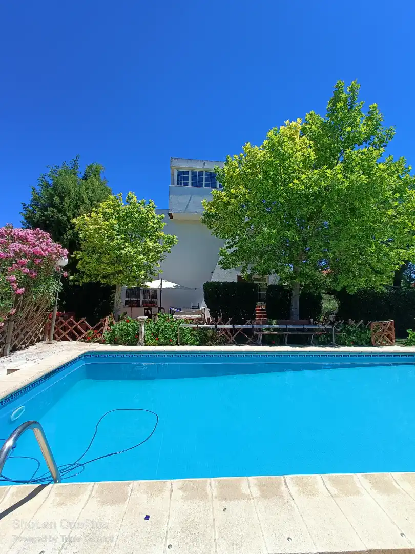 Piscina de Casa o xalet en venda en Nambroca amb Calefacció, Jardí privat i Moblat