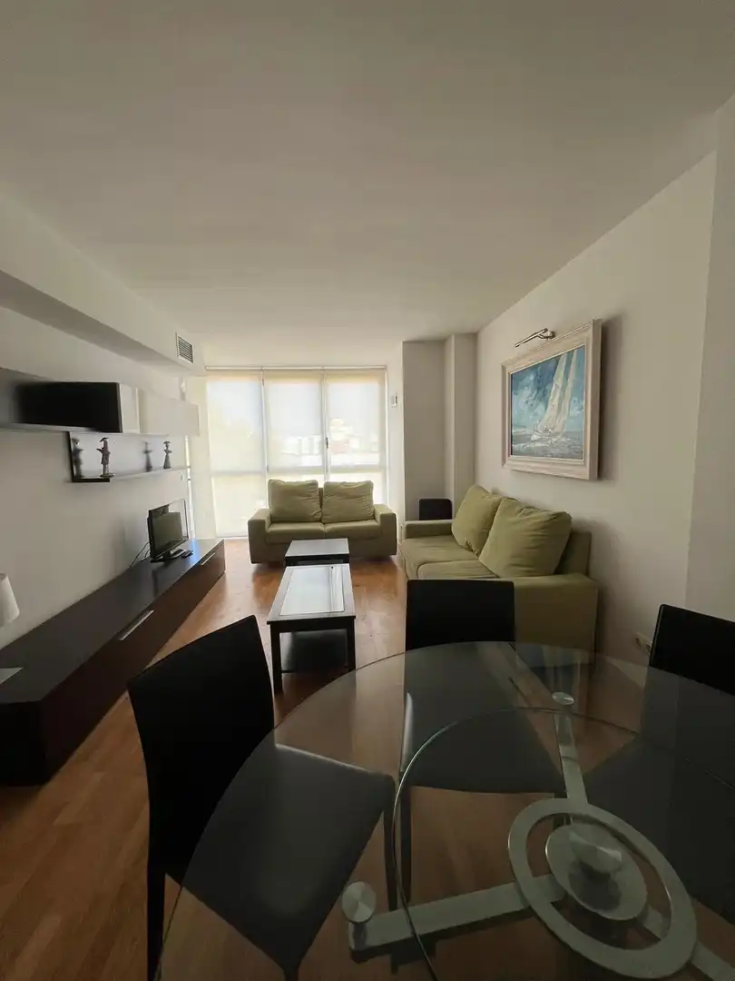 Sala d'estar de Àtic en venda en Maó - Mahón amb Aire condicionat, Calefacció i Terrassa