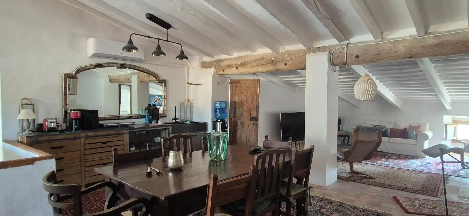Comedor de Casa o chalet en venta en Alaró con Aire acondicionado, Calefacción y Terraza