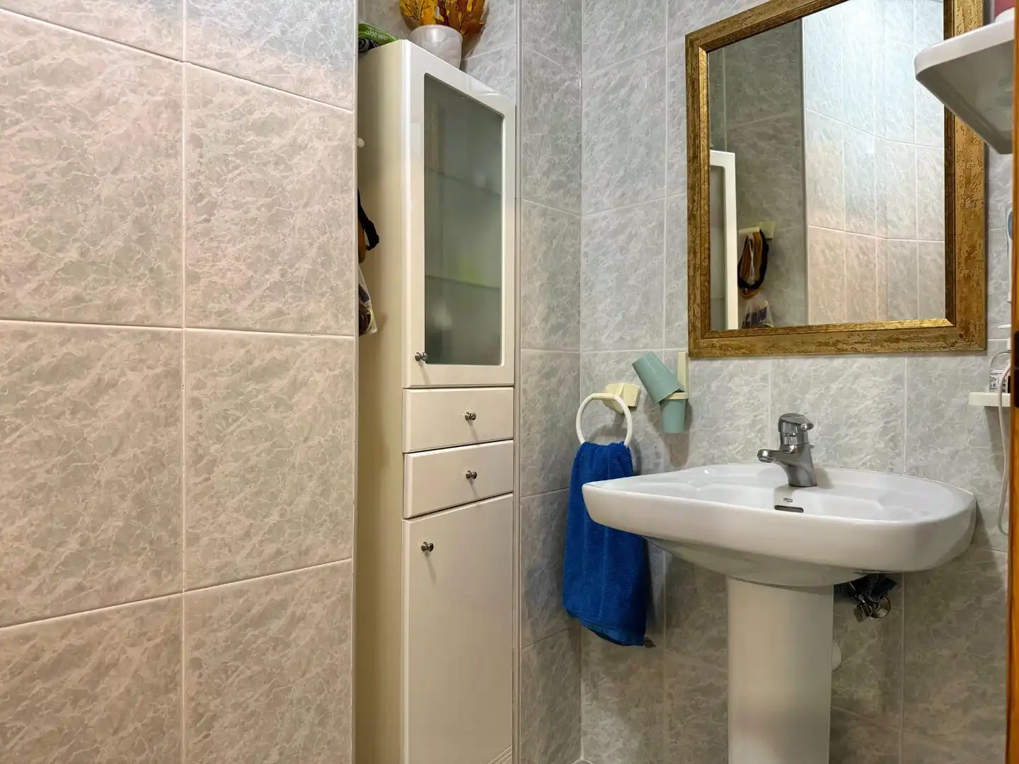 Badezimmer von Haus oder Chalet zum Verkauf in Silla mit Klimaanlage, Heizung und Terrasse