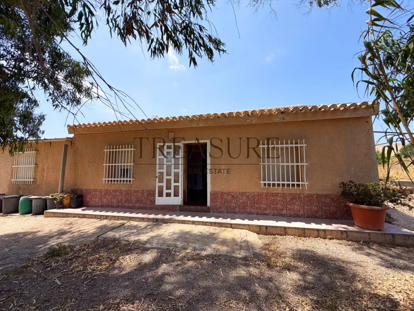 Vista exterior de Casa o xalet en venda en Cartagena
