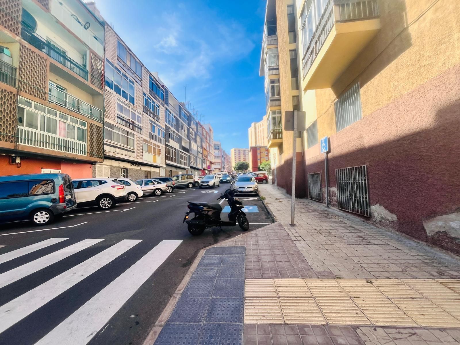 Vista exterior de Piso en venta en Las Palmas de Gran Canaria