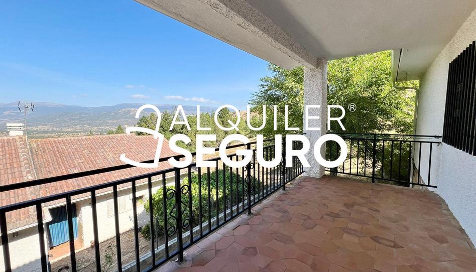 Photo 1 of House or chalet to rent in Del Marques de Pontejos, Garganta de los Montes, Madrid