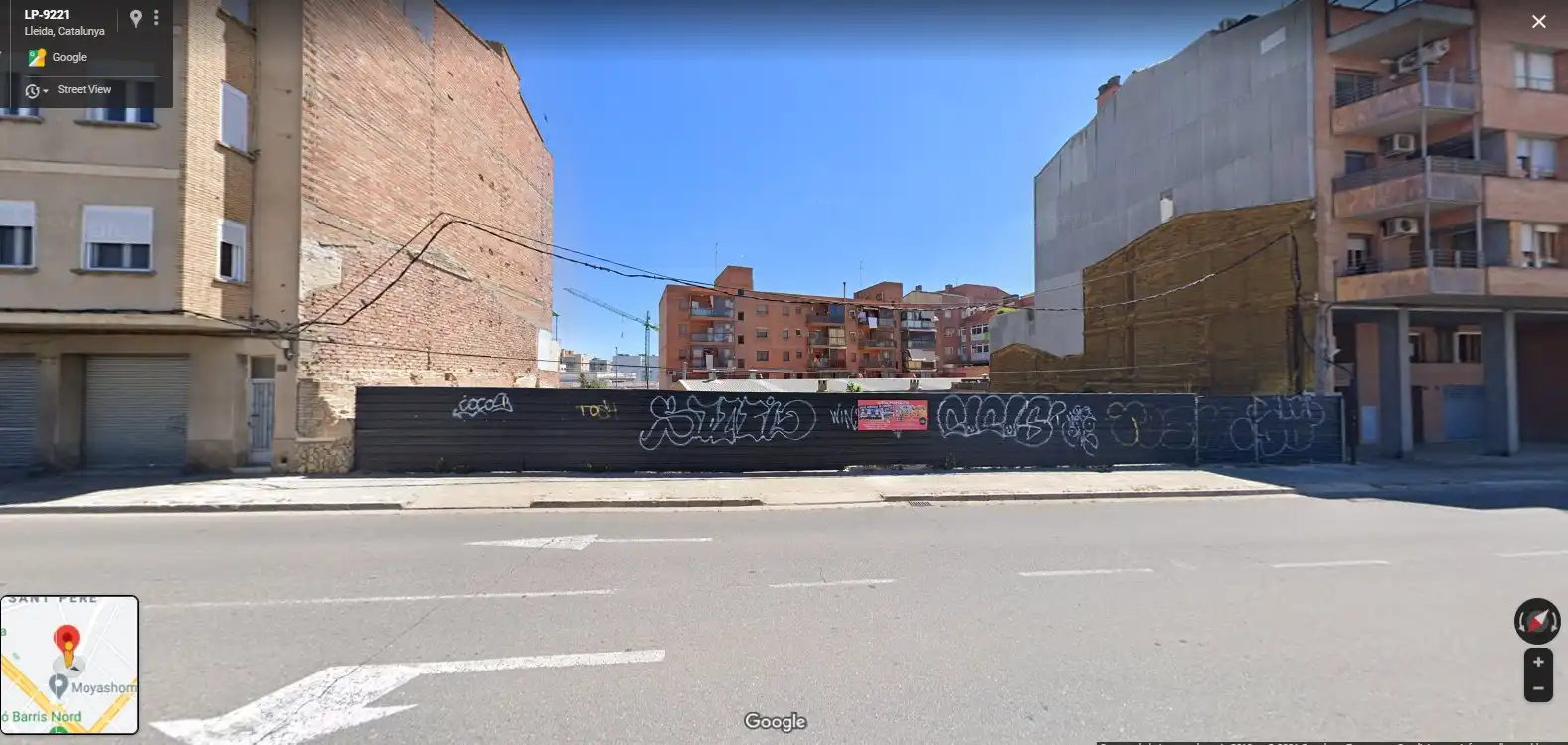 Vista exterior de Residencial en venta en Lleida