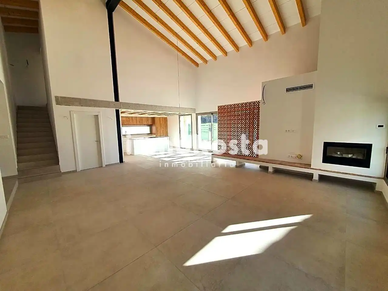 Sala de estar de Casa o chalet en venta en Orxeta con Terraza y Piscina