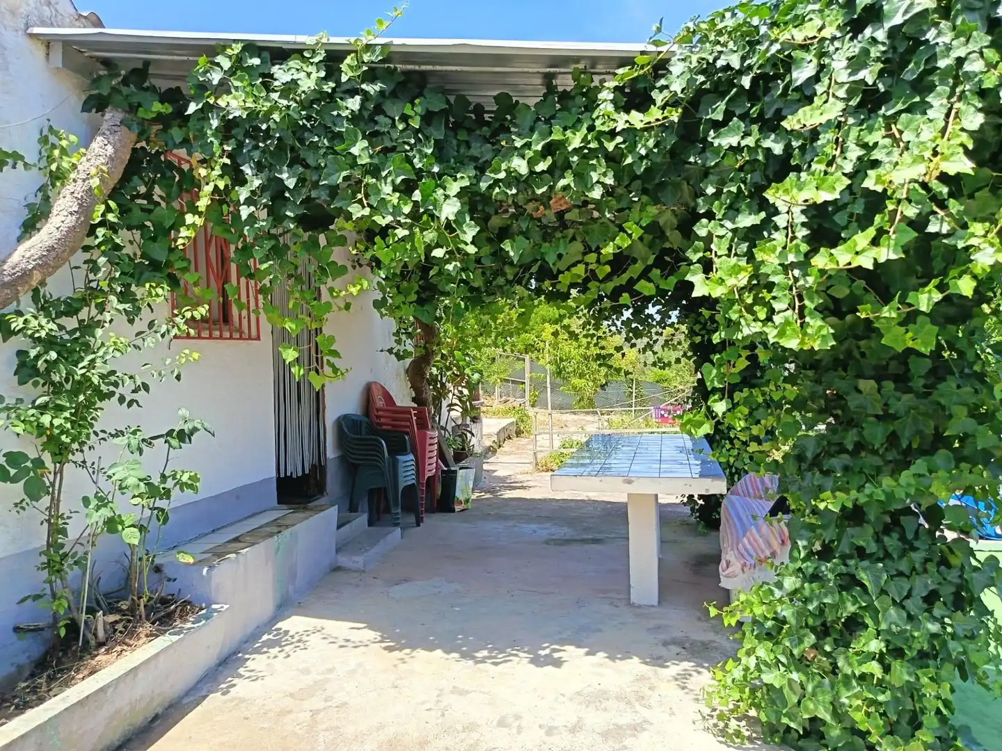Terraza de Casa o chalet en venta en Olesa de Bonesvalls con Calefacción, Jardín privado y Terraza