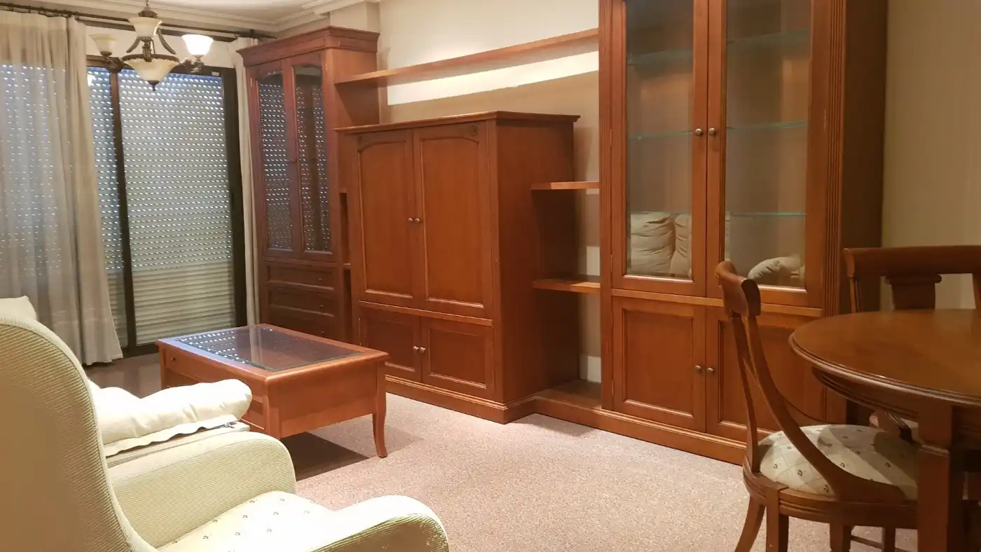 Sala d'estar de Pis en venda en Elche / Elx amb Terrassa i Balcó
