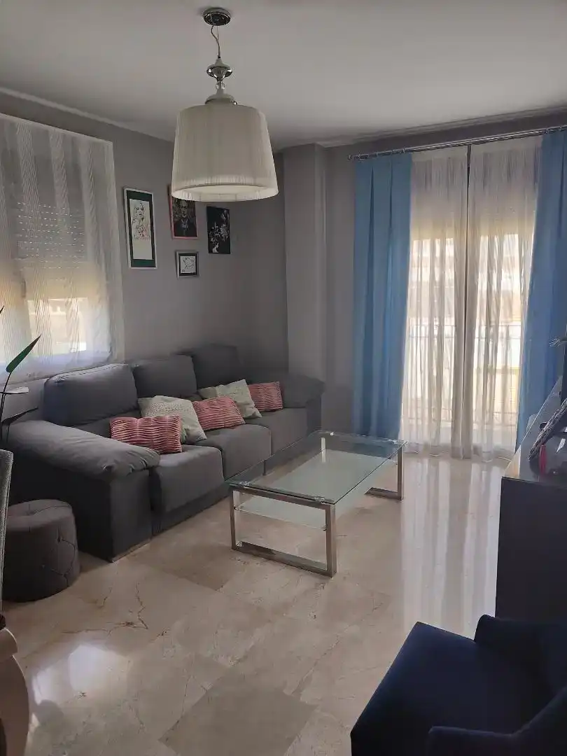 Sala de estar de Piso en venta en Baena con Aire acondicionado, Trastero y Amueblado