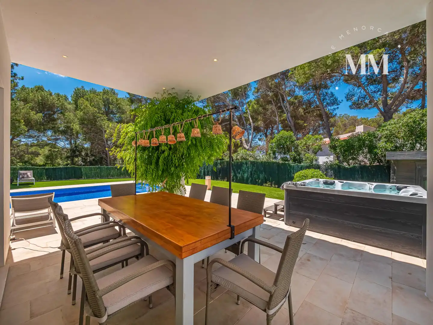 Terraza de Casa o chalet en venta en Es Mercadal con Aire acondicionado, Calefacción y Jardín privado