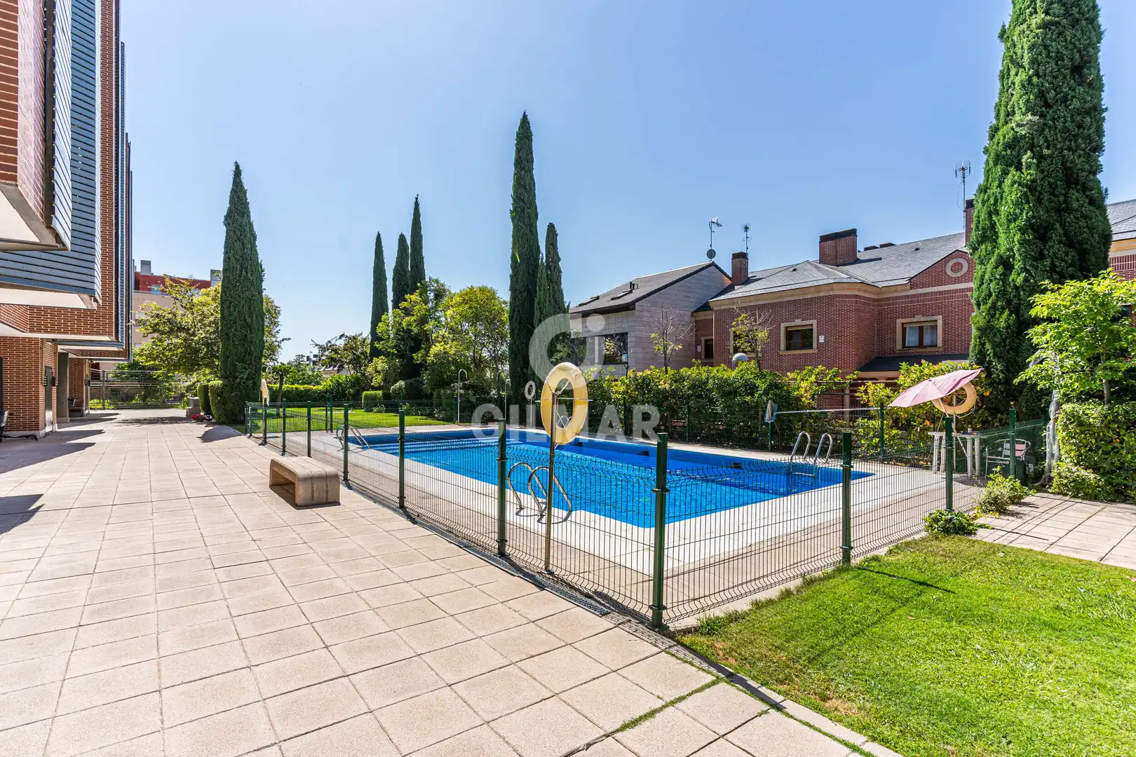 Schwimmbecken von Dachboden zum Verkauf in Madrid mit Heizung, Privatgarten und Abstellraum