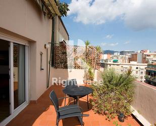 Terrassa de Àtic de lloguer en  Barcelona Capital amb Terrassa, Moblat i Forn
