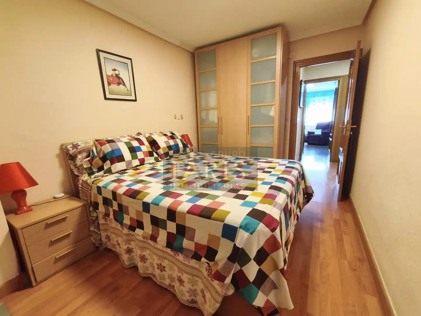 Habitación de Apartamento en venta en Cartagena con Aire acondicionado, Calefacción y Parquet