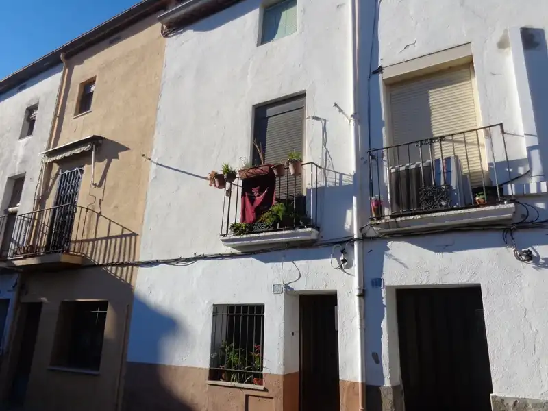 Terraza de Casa adosada en venta en Salt con Aire acondicionado y Jardín privado