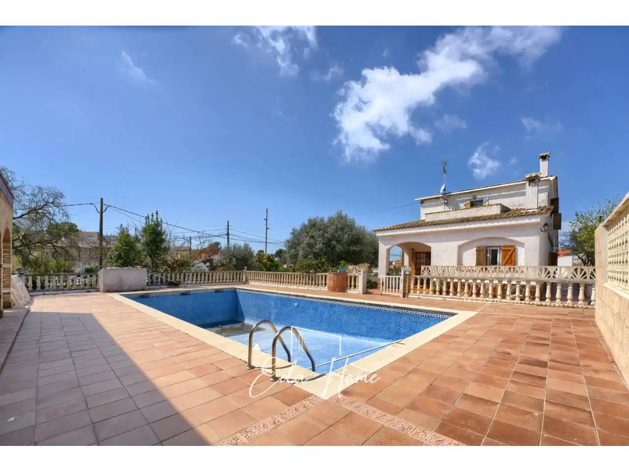 Piscina de Casa o chalet en venta en Canyelles con Aire acondicionado, Calefacción y Jardín privado