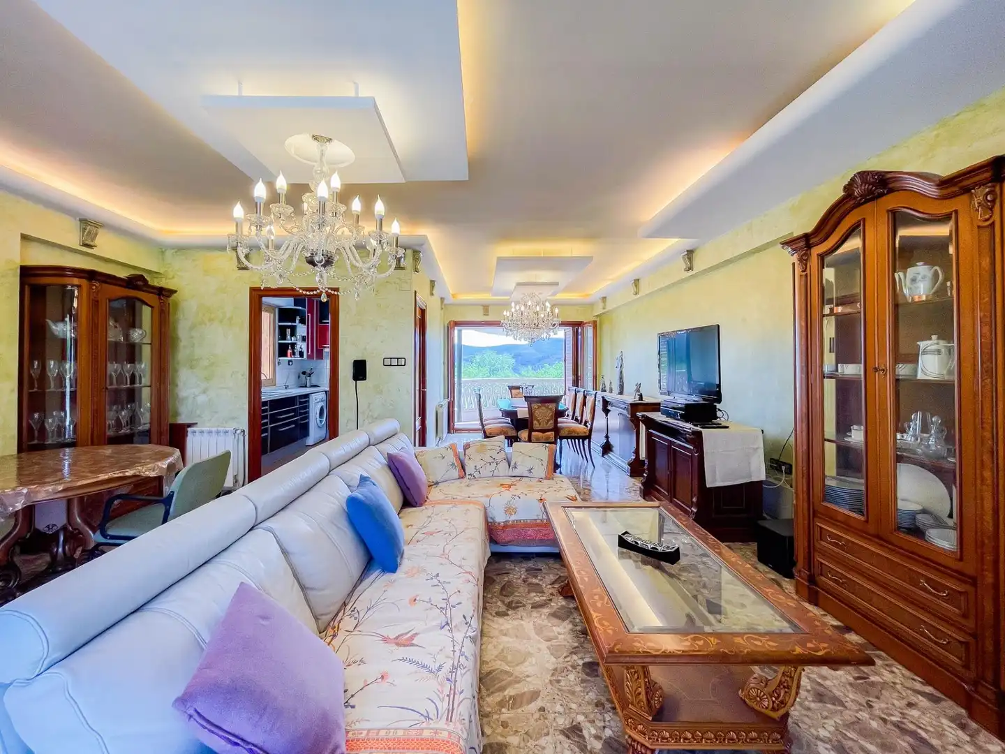 Sala de estar de Casa o chalet en venta en Chera con Calefacción, Terraza y Trastero
