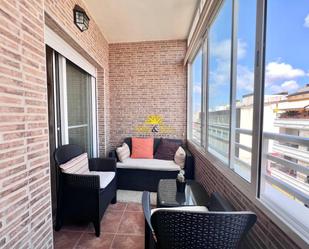 Balcony of Apartment to rent in Torrevieja  with Air Conditioner and Balcony