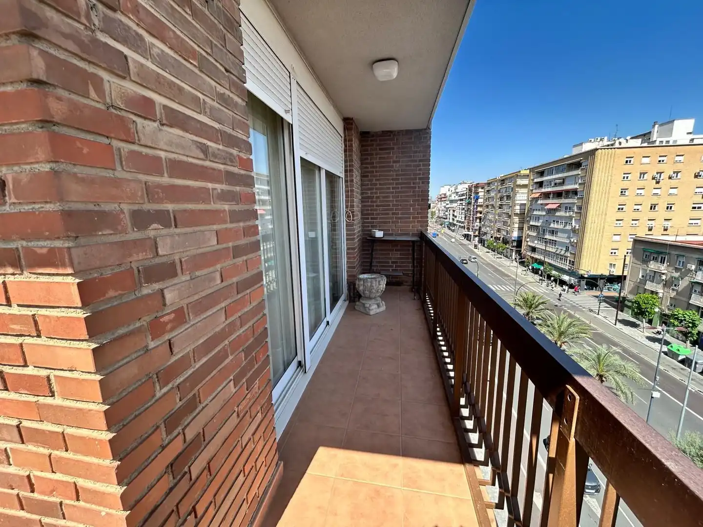 Terrasse von Wohnung zum Verkauf in Murcia mit Terrasse und Abstellraum