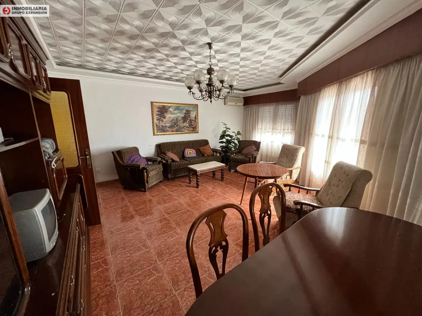 Living room of Houses for sale in Aspe  with Air Conditioner, Heating and Terrace