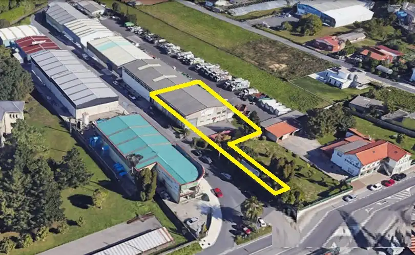 Nau industrial en venda a A Malata - Catabois - Ciudad Jardín, imagen 7