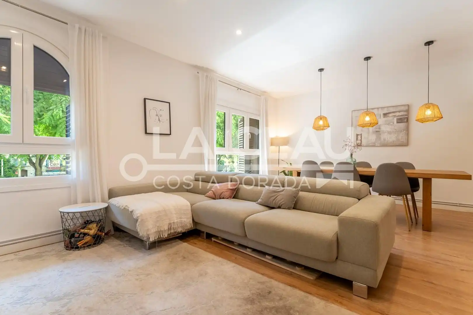 Living room of Flat for sale in Tarragona  with Heating, Oven and Microwave