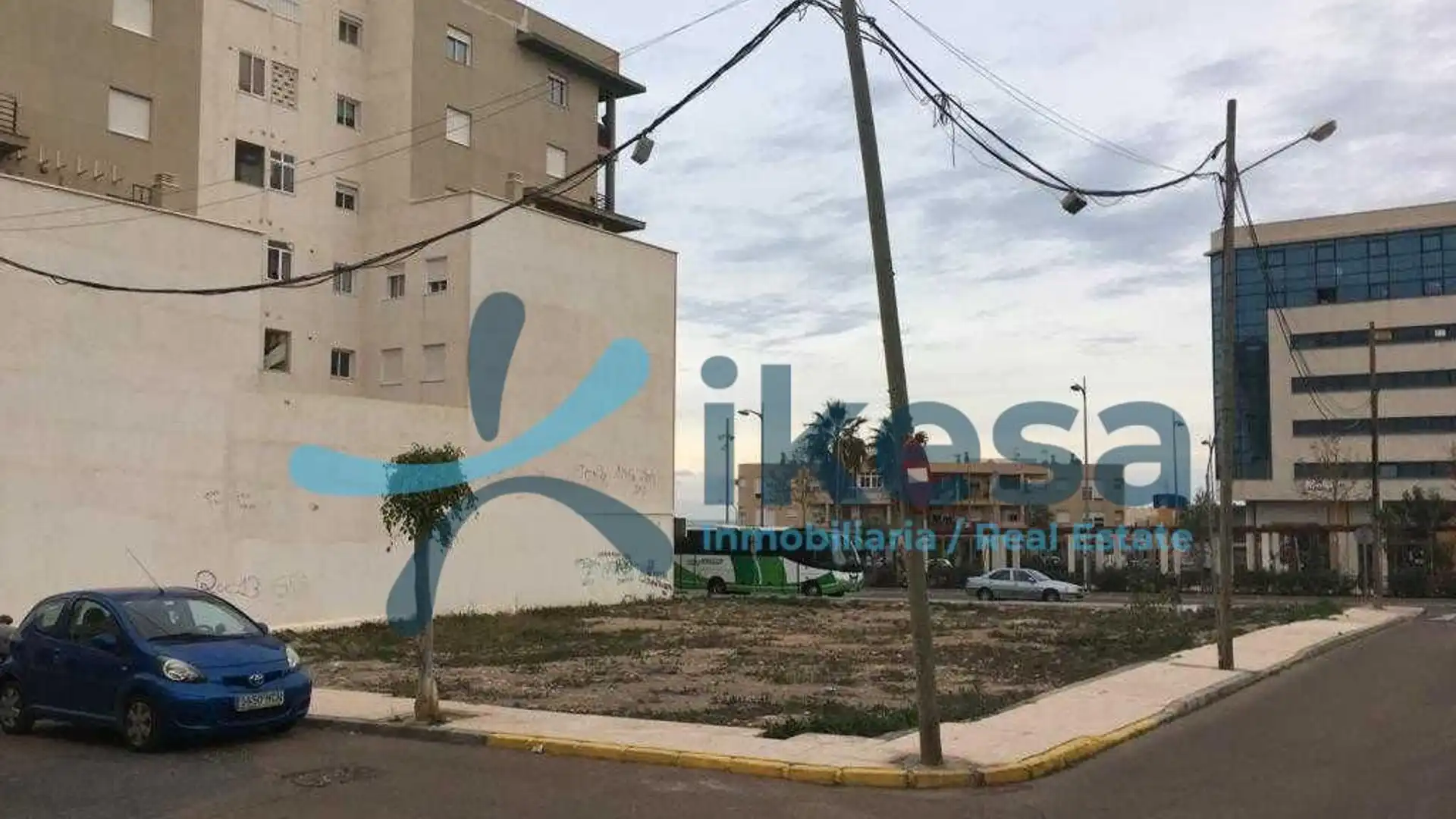 Vista exterior de Residencial en venda en Vícar