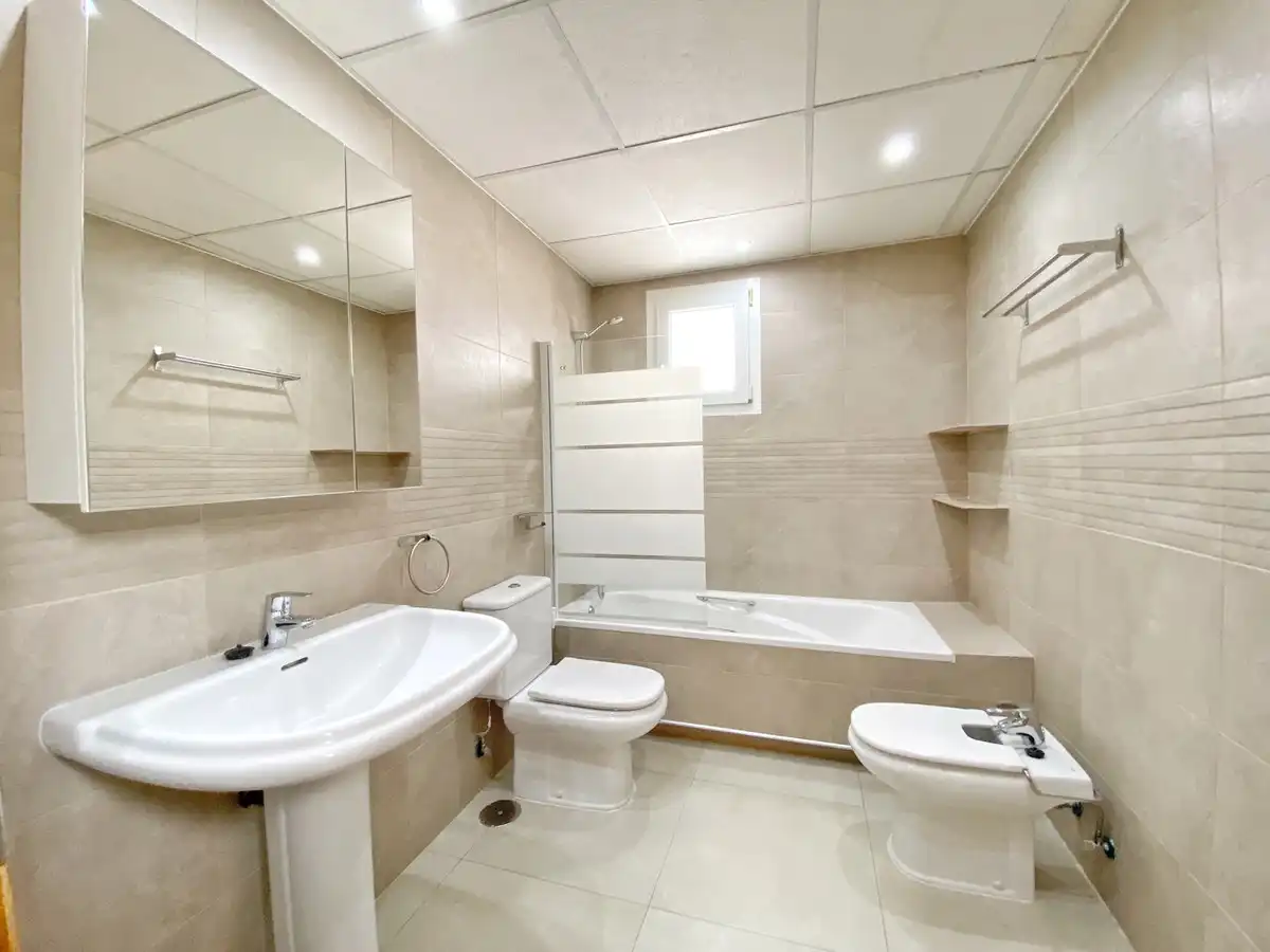 Bathroom of Detached homes for rent in Marbella  with Air Conditioner, Private garden and Terrace