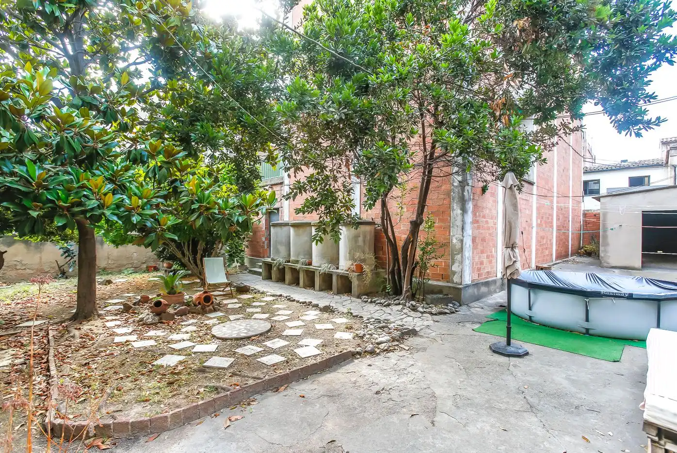 Garden of Country homes for sale in Sant Vicenç Dels Horts  with Terrace
