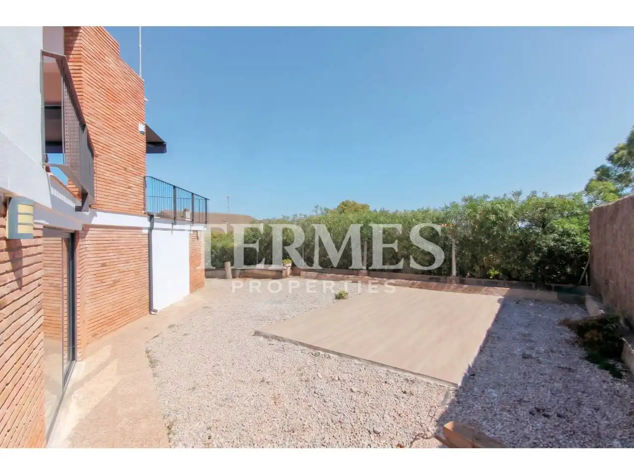 Exterior view of Houses for rent in Gavà  with Air Conditioner, Heating and Private garden