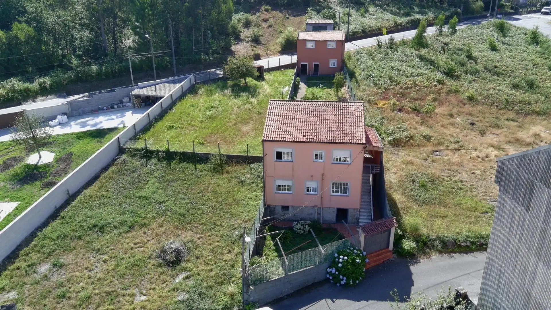Houses for sale in Catoira  with Heating and Furnished