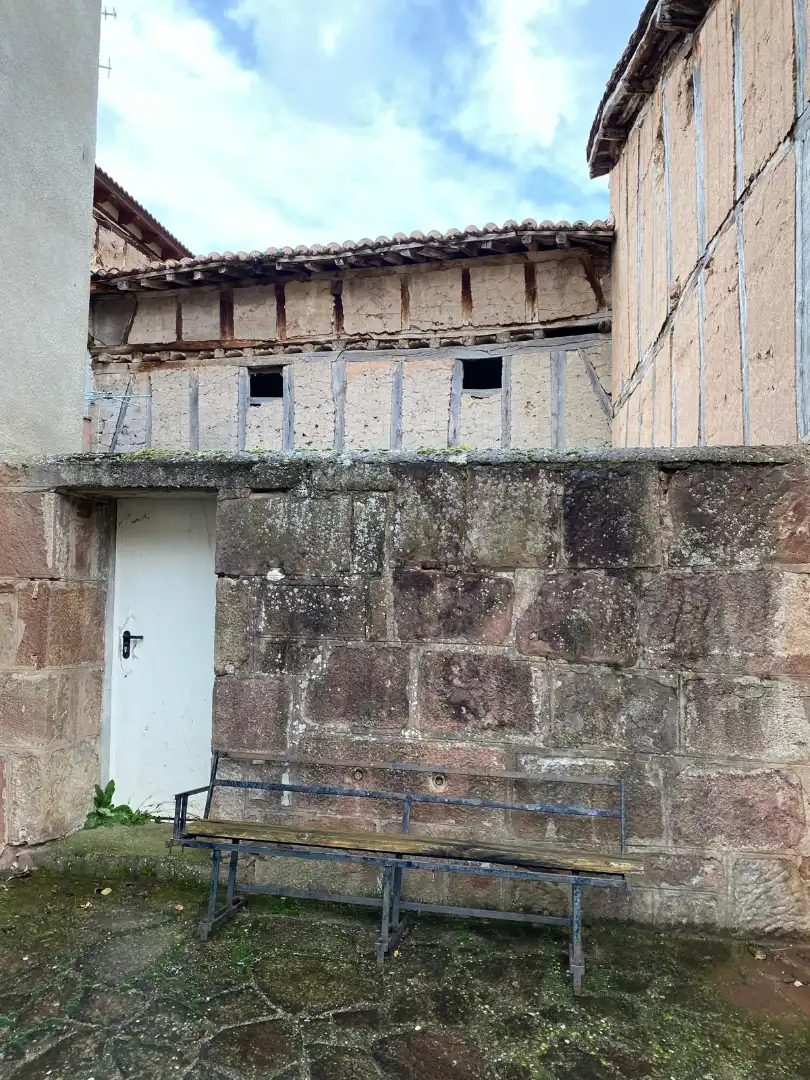 Vista exterior de Casa o chalet en venta en Fresneda de la Sierra Tirón