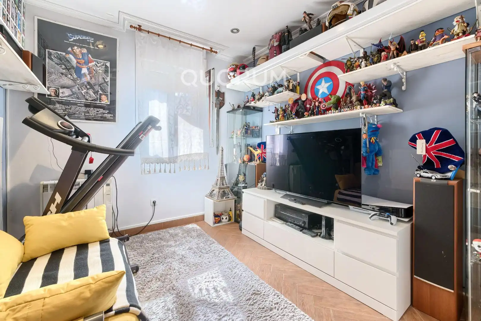 Sala de estar de Piso en venta en Barakaldo  con Calefacción y Balcón