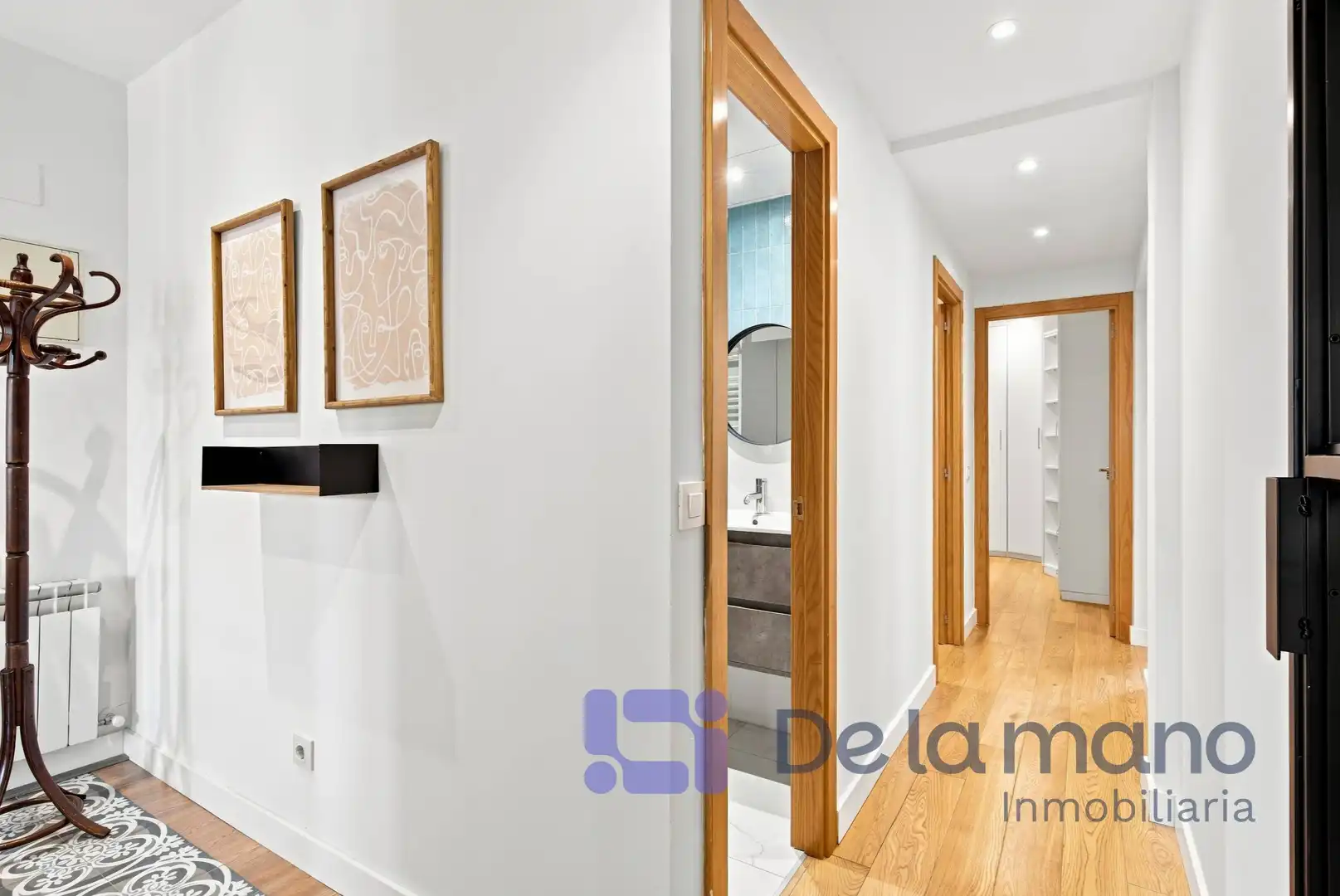 Flat for rent in Madrid  with Air Conditioner, Heating and Furnished