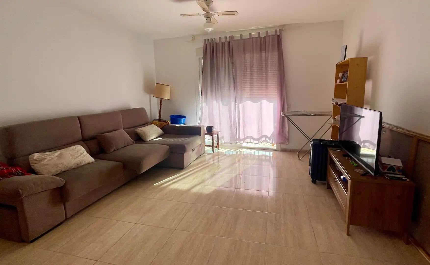 Sala d'estar de Apartament en venda en Santanyí amb Aire condicionat i Terrassa
