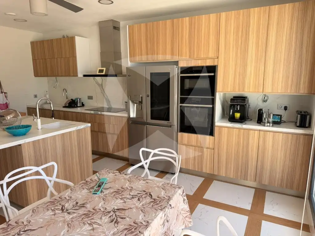 Cocina de Casa o chalet en venta en Badajoz con Aire acondicionado, Terraza y Piscina