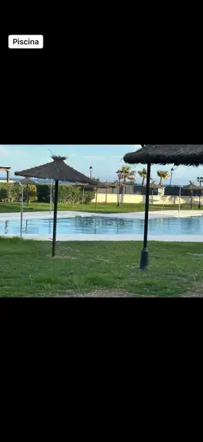 Schwimmbecken von Wohnung zur Miete in Manilva mit Klimaanlage, Terrasse und Möbliert