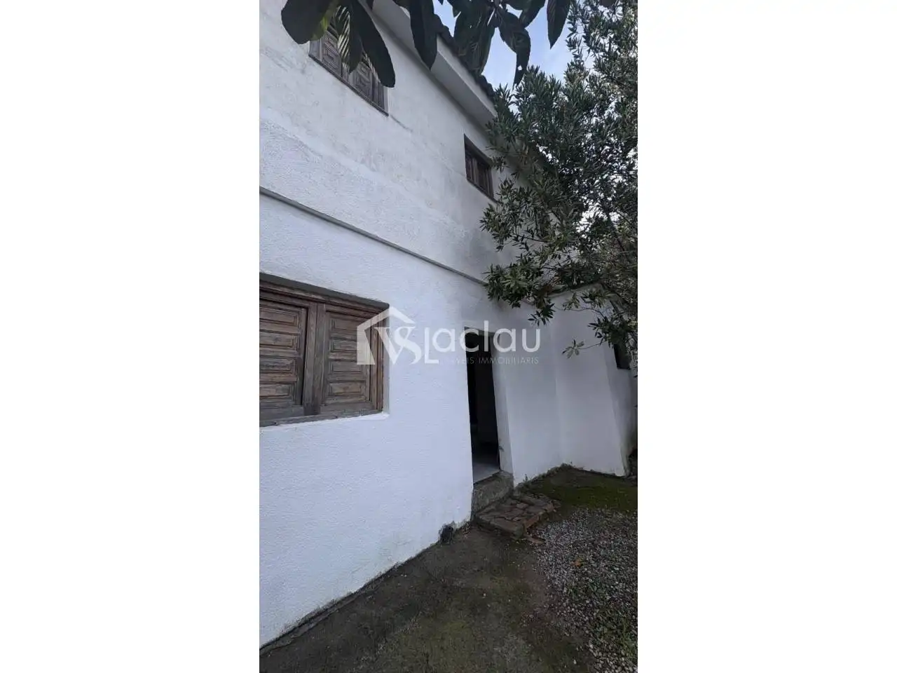Vista exterior de Casa o xalet en venda en Esparreguera amb Jardí privat