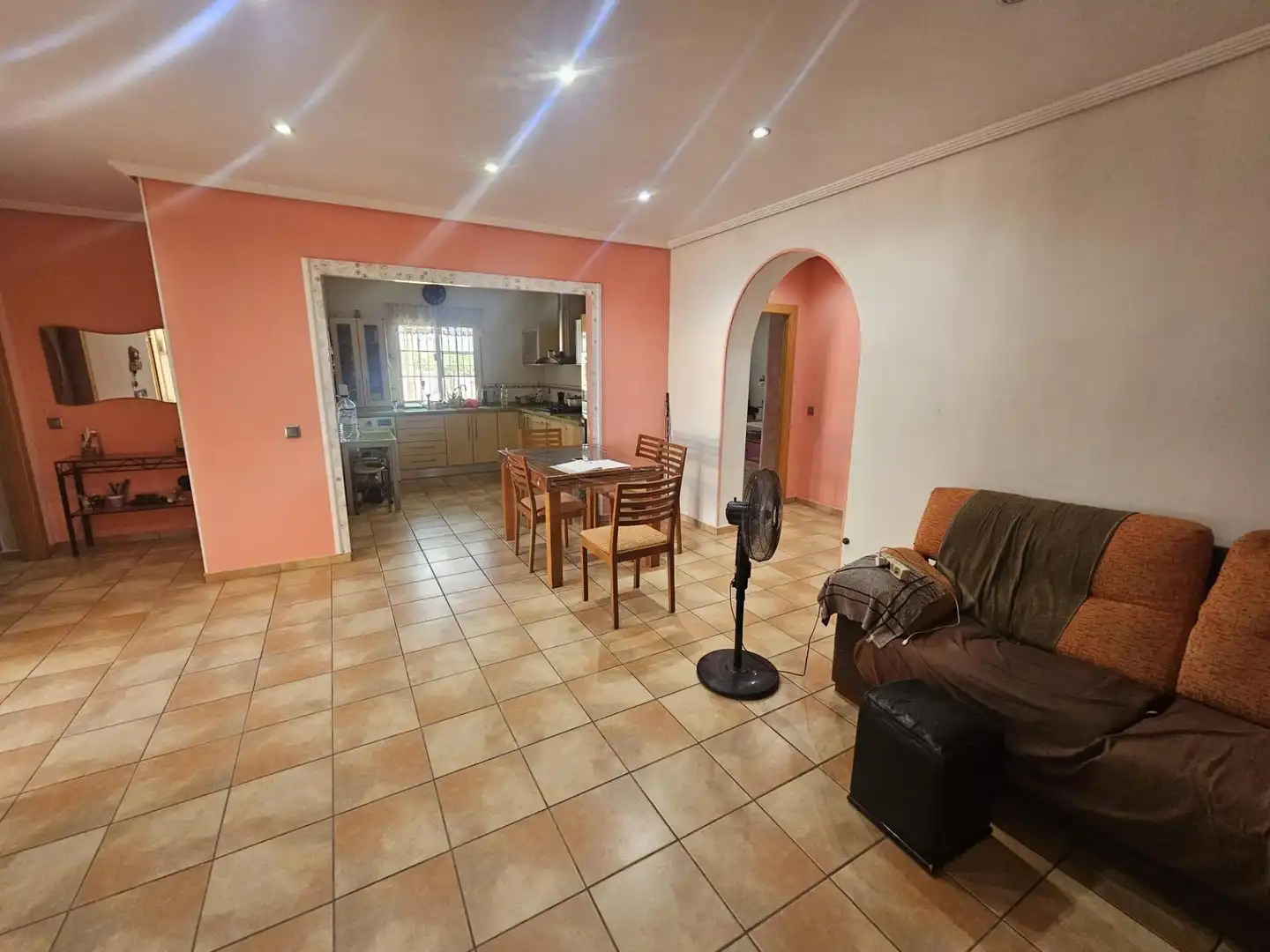 Casa rústica amb piscina en venda a Puerto Lumbreras, imagen 14