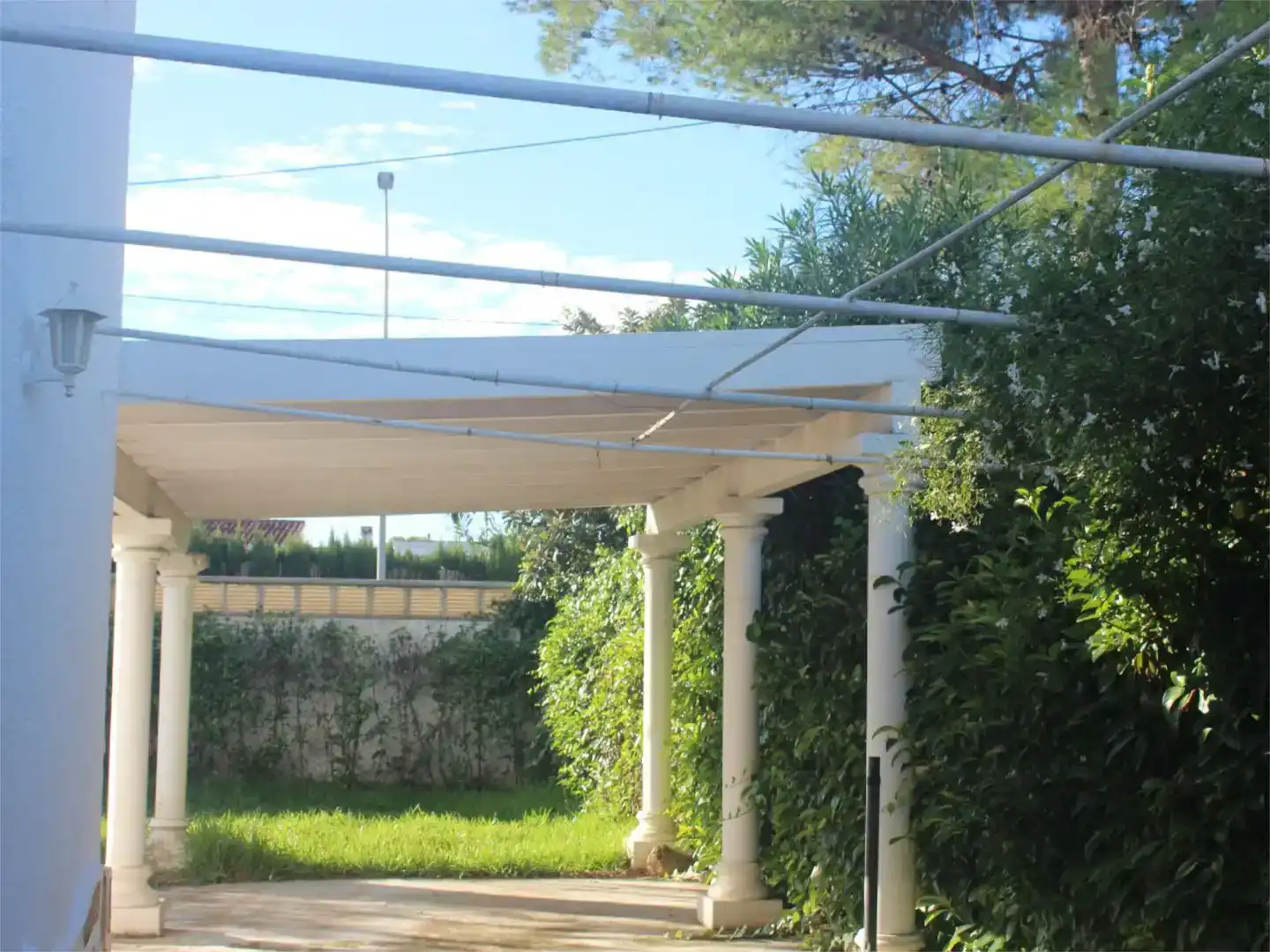 Garden of Houses for sale in Dénia  with Air Conditioner and Balcony