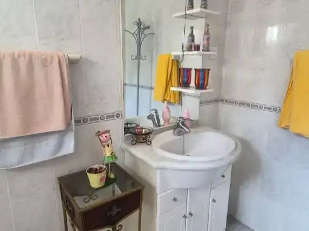 Bany de Casa adosada en venda en El Campillo (Huelva) amb Traster i Moblat