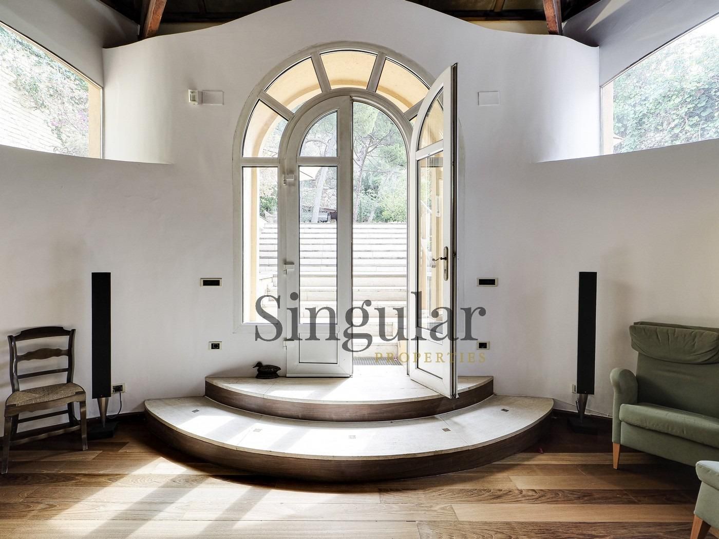 Casa o xalet en venda en  Barcelona Capital amb Aire condicionat, Calefacció i Jardí privat