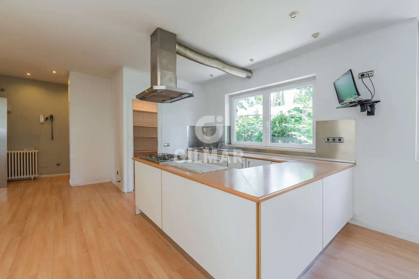 Cocina de Casa o chalet en venta en Pozuelo de Alarcón con Calefacción, Jardín privado y Piscina