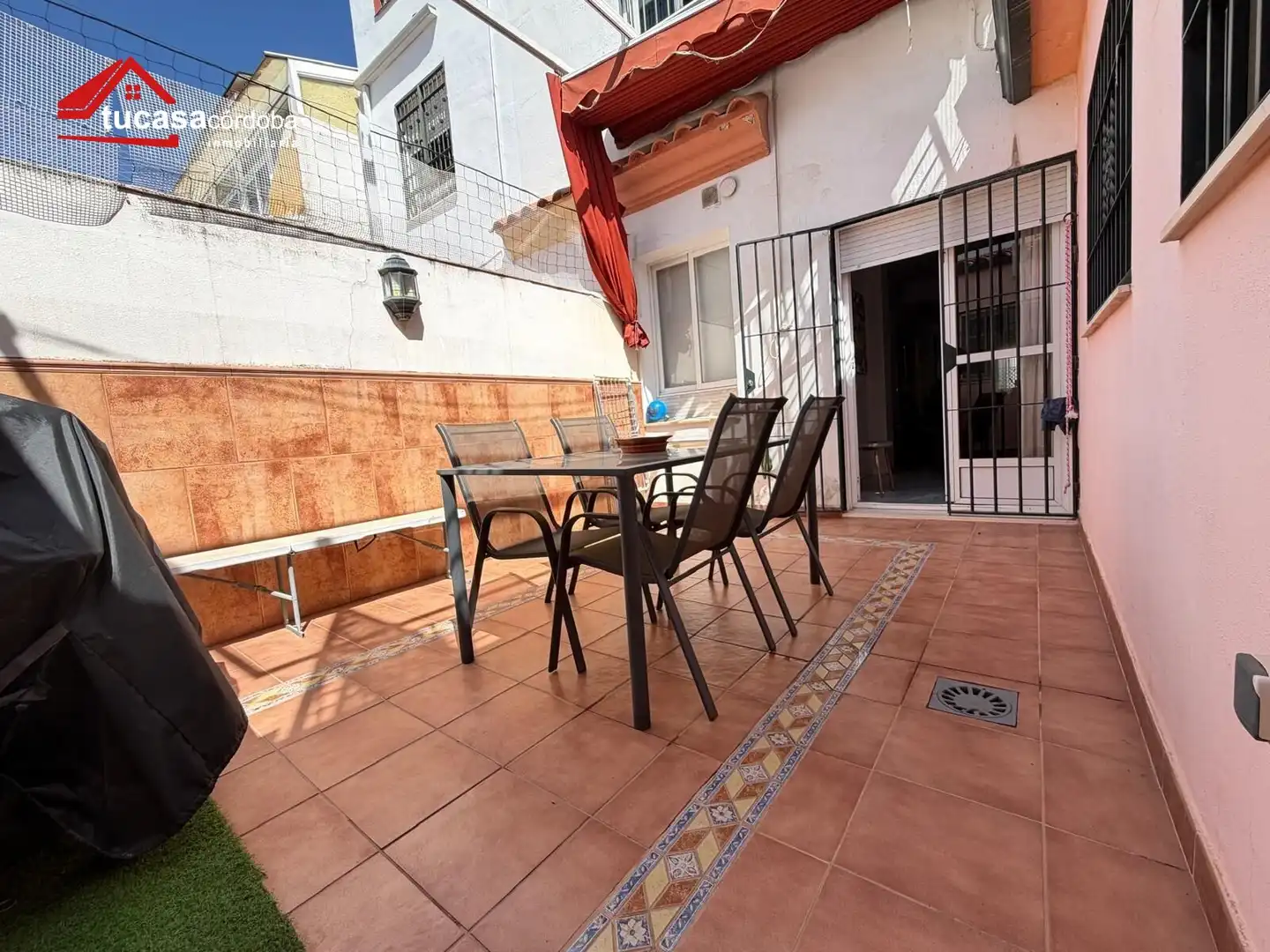 Terrassa de Casa adosada en venda en Córdoba amb Aire condicionat i Terrassa