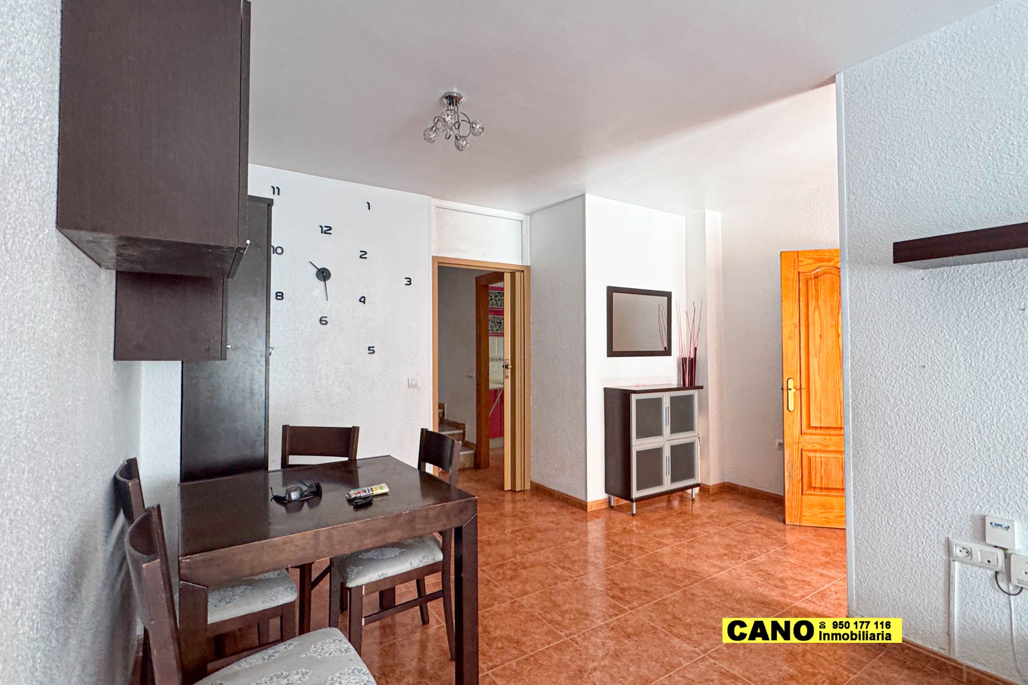 Sala d'estar de Casa o xalet en venda en  Almería Capital