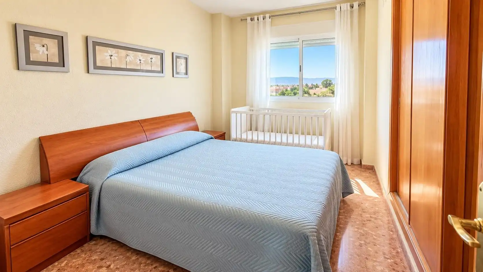 Schlafzimmer von Wohnungen zur Miete in Cartagena ciudad