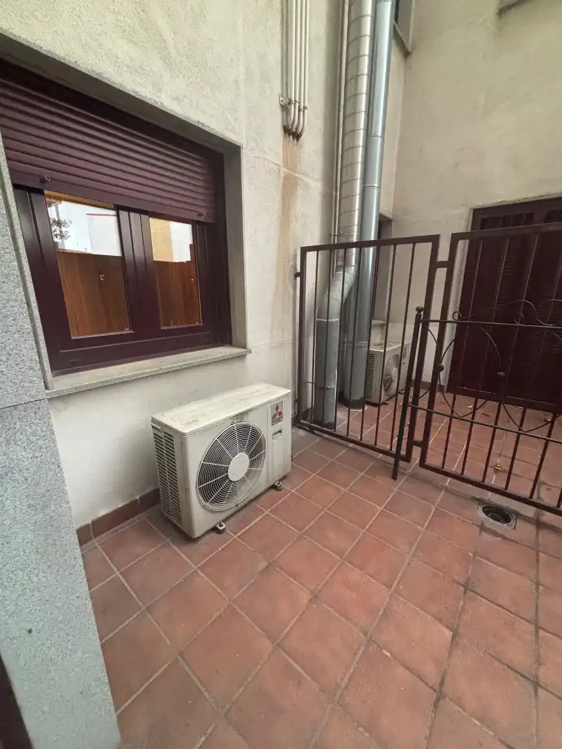 Terrasse von Wohnungen zur Miete in Salamanca mit Klimaanlage, Heizung und Möbliert