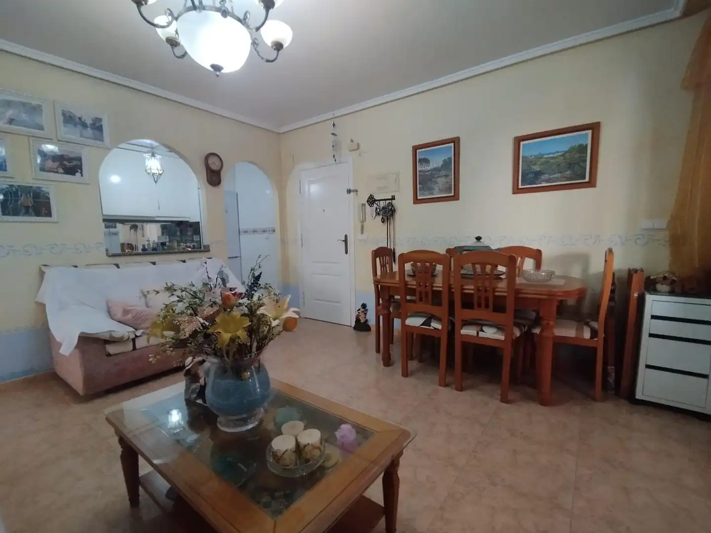 Comedor de Planta baja en venta en Guardamar del Segura con Jardín privado, Terraza y Trastero