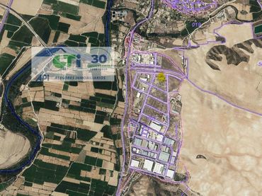 Lands and plots for sale in Calle A, Polígono Rio Gallego II, (San Mateo de Gállego), Parcela R06-08