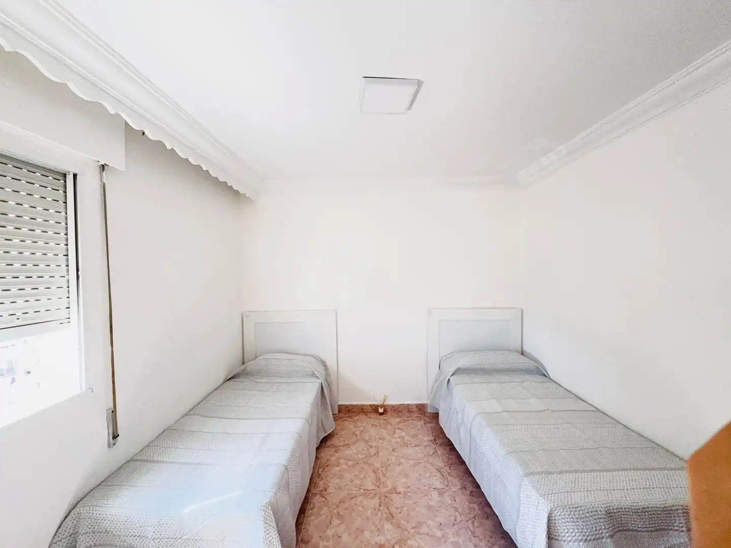 Bedroom of Flat for sale in Málaga  with Terrace and Balcony
