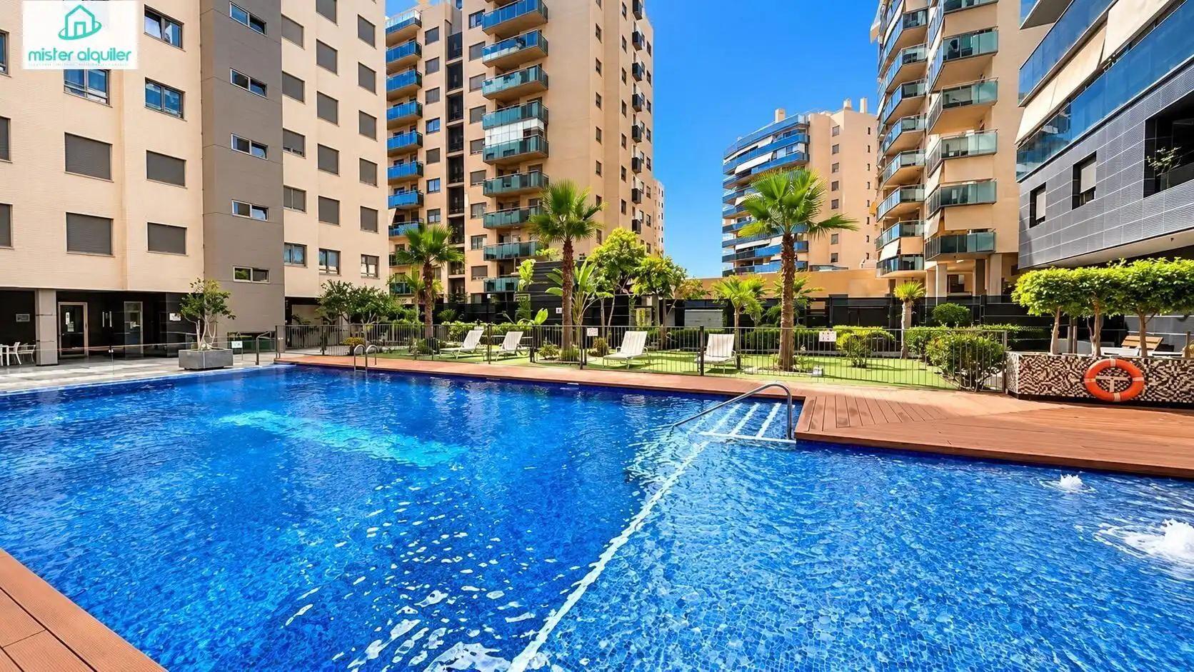 Ático con terraza en alquiler en VICENT BLASCO I IBAÑEZ DE 2, imagen 51