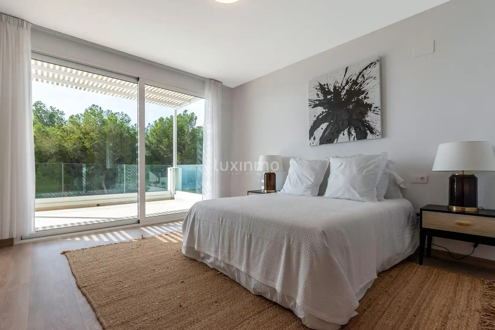 Habitación de Casa o chalet en venta en Altea con Aire acondicionado, Terraza y Piscina